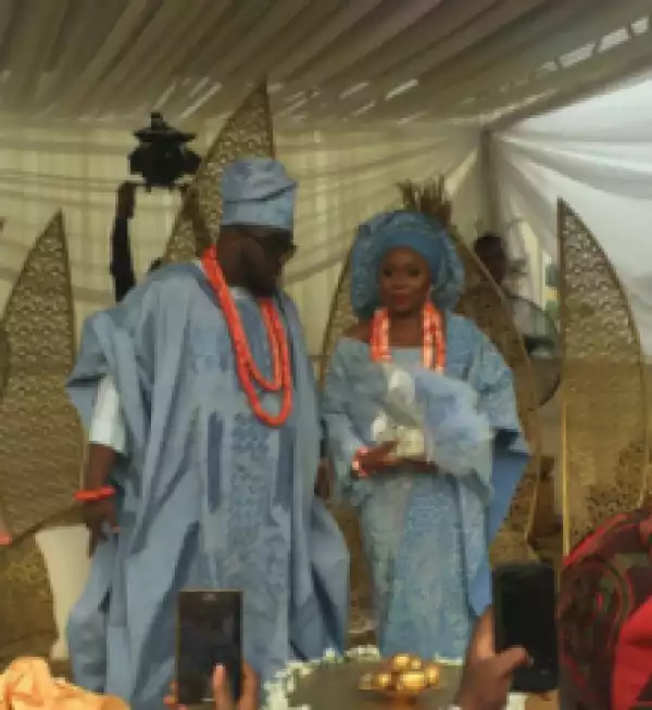 Beautiful Photos From Omawumi And Tosin Yusuf Traditional Marriage In Warri